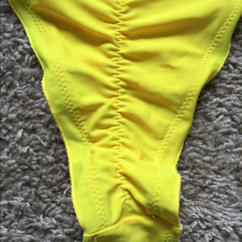 π₯π₯HOST PICπ₯π₯ SHEIN Yellow Frilly Bikini - Picture 12 of 16